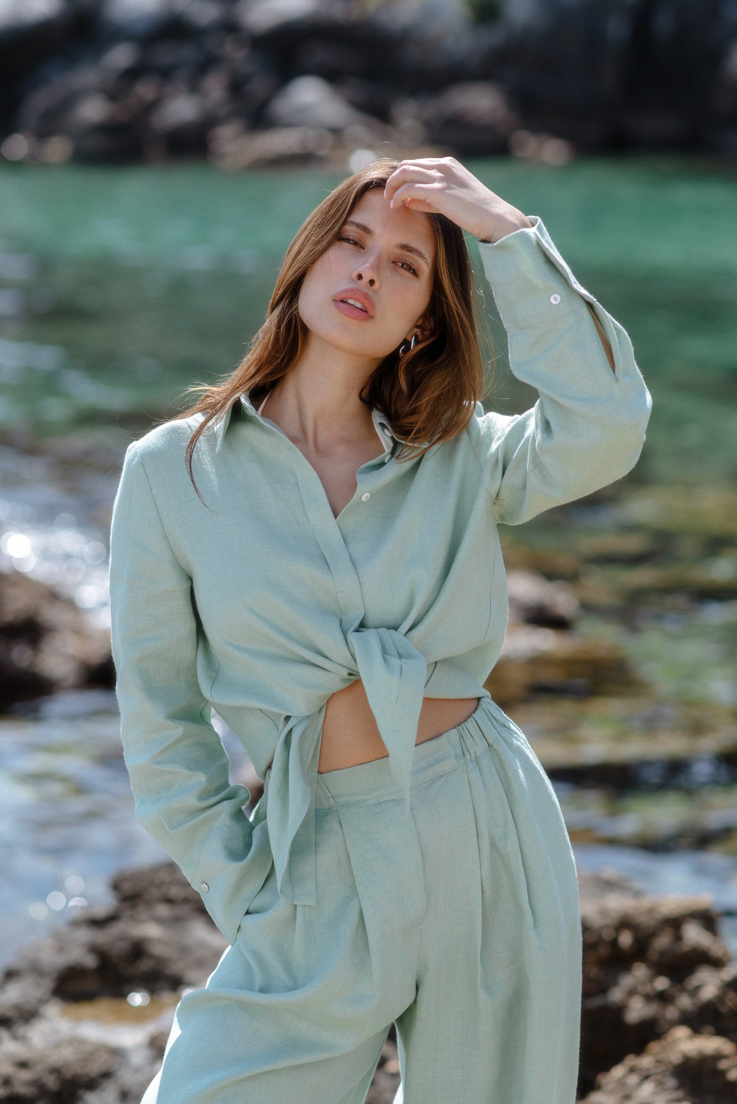 Sea Green