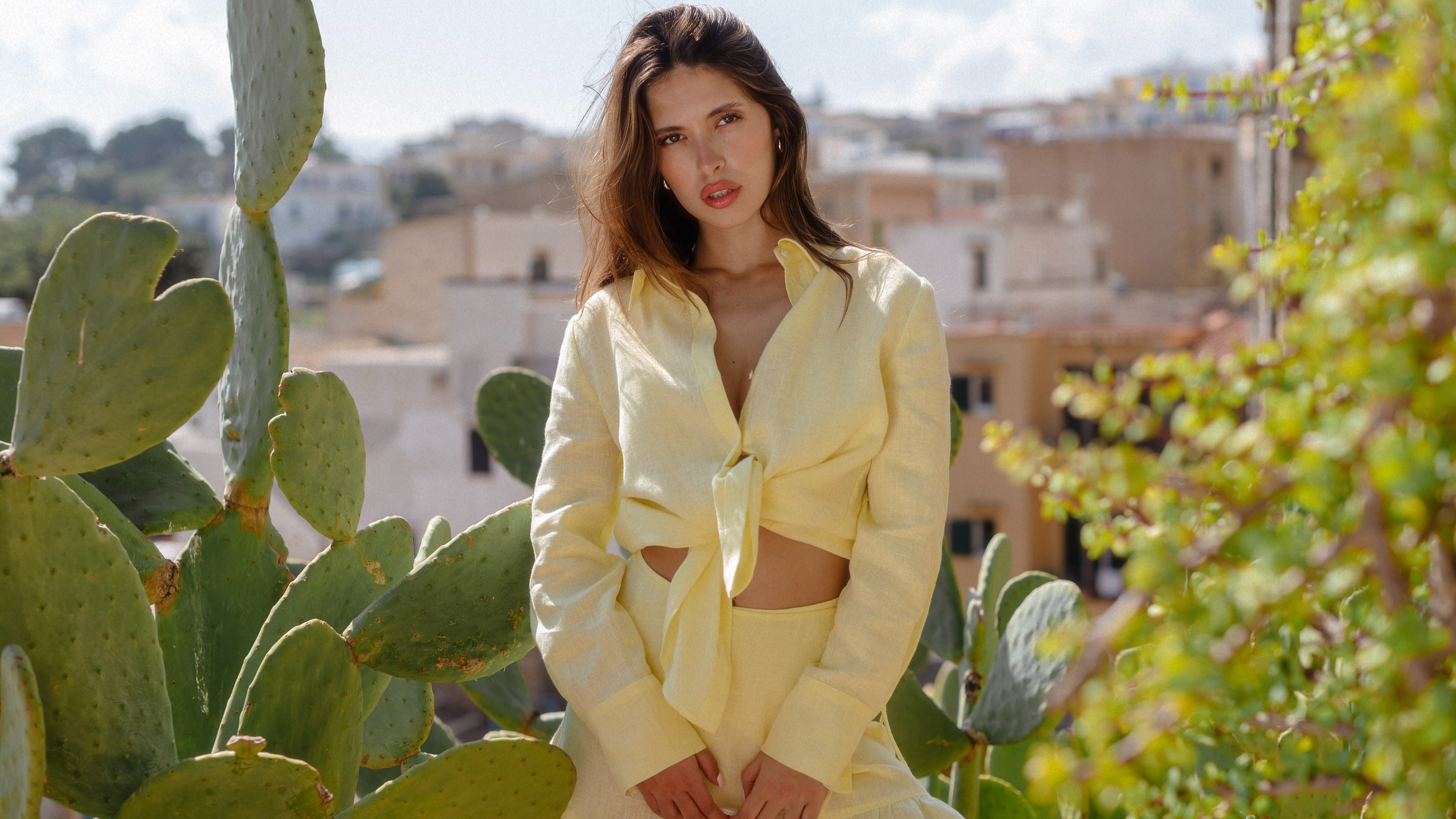 Linen clothing for women